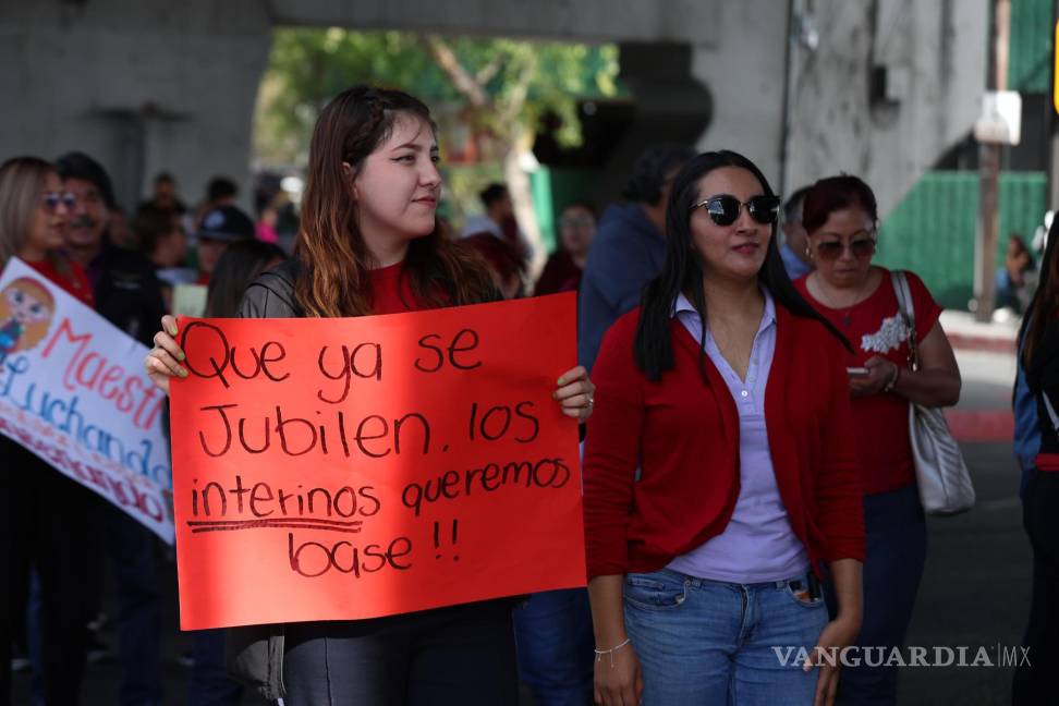 $!A pesar de la pausa anunciada en la reforma, los docentes reiteran que la lucha continúa.