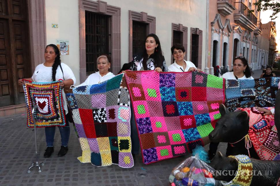 $!Los tejidos serán donados al Cuerpo de Bomberos de la ciudad.