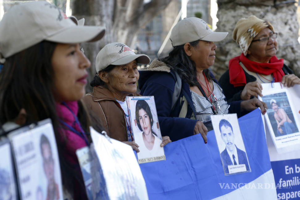 $!Encuentran madres centroamericanas a siete hijos desaparecidos en México