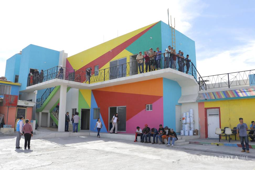 Inicia actividades la Casa para Refugiados de Saltillo