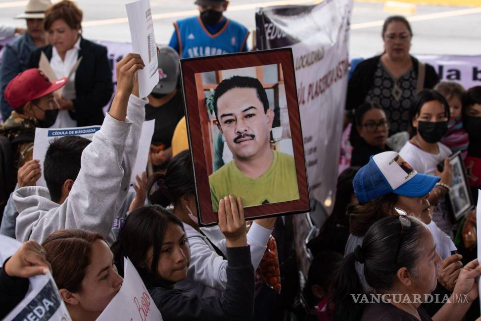 $!Familiares y colectivos de personas desaparecidas exigen a las autoridades trabajen en la búsqueda de sus desaparecidos.