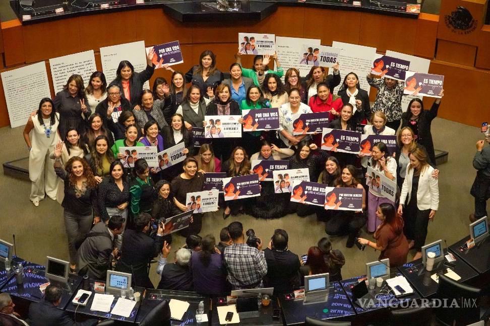 $!El Congreso aprobó a finales de 2024 unas reformas a la Constitución y siete leyes secundarias impulsadas por Sheinbaum para reducir la brecha salarial de género.