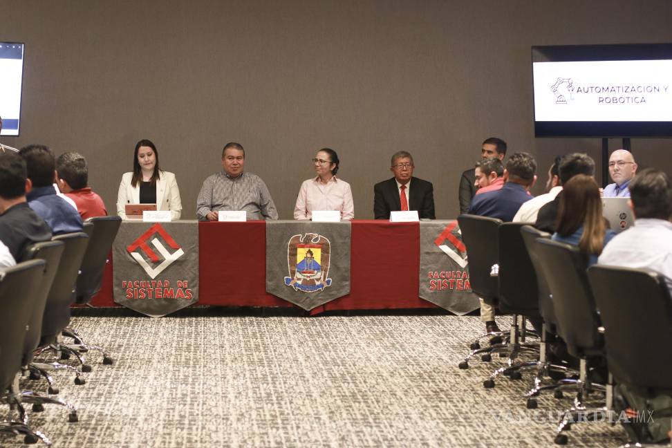 $!La Universidad Autónoma de Coahuila apuesta por la formación de ingenieros altamente capacitados para los retos de la industria 4.0.