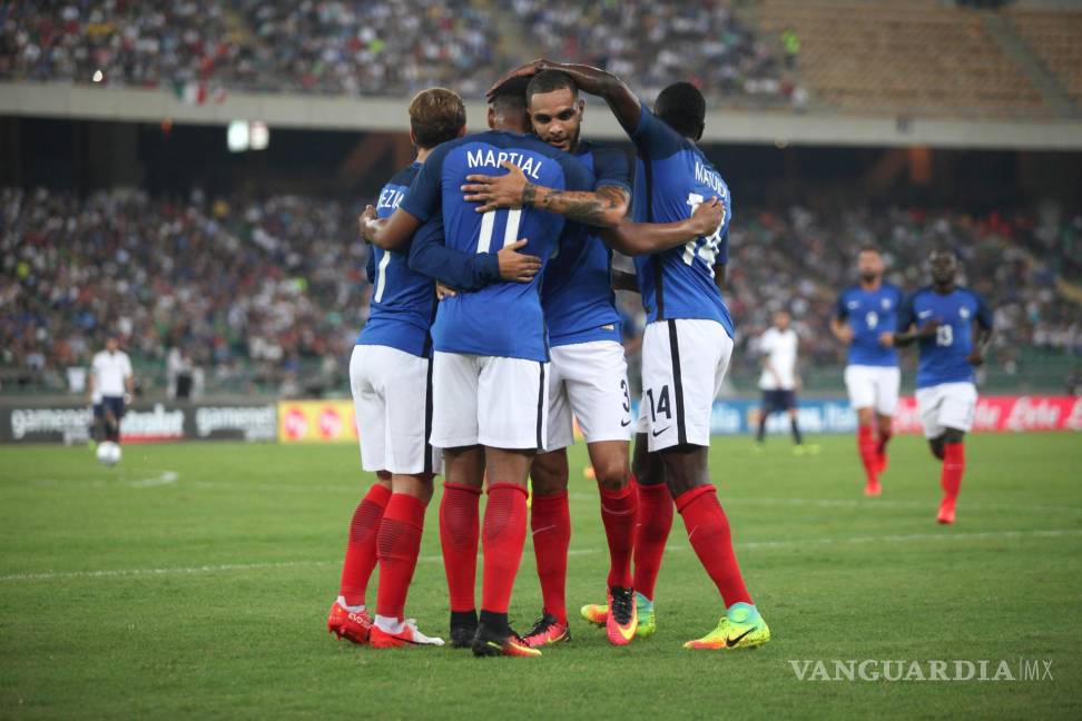 $!Hacen historia en el partido entre Italia y Francia por uso de la tecnología