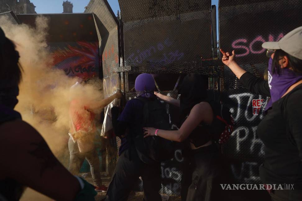 8M: de norte a sur, mexicanas protestan entre violencia y elecciones (fotos)