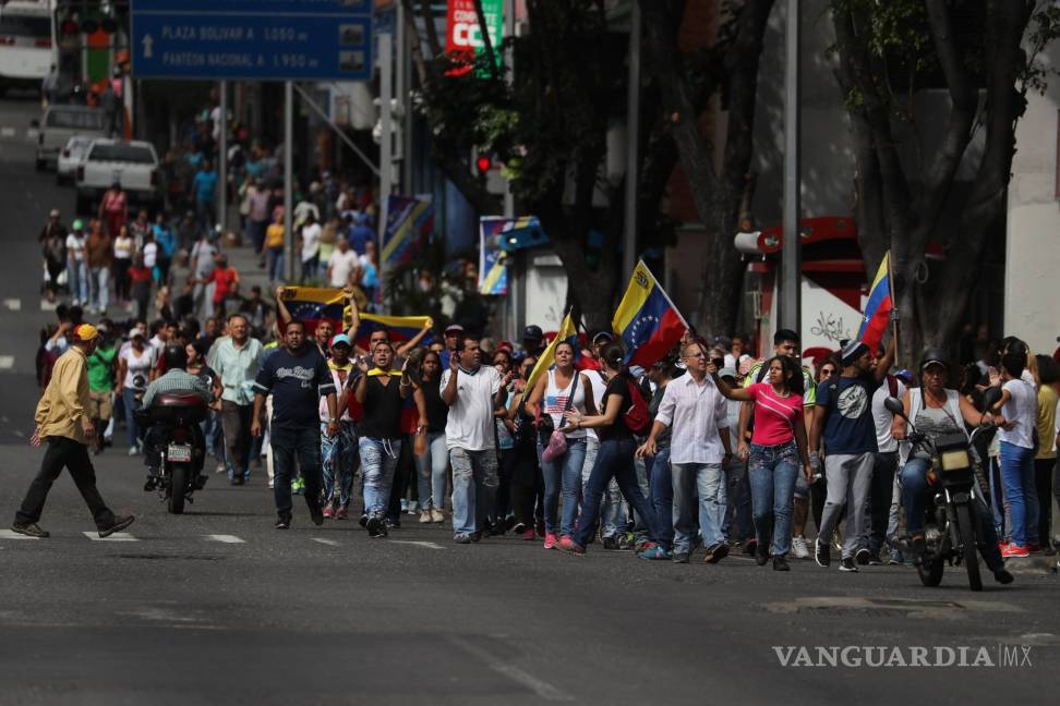 $!Miles buscan tumbar al gobierno de Nicolas Maduro en Venezuela (fotogalería)