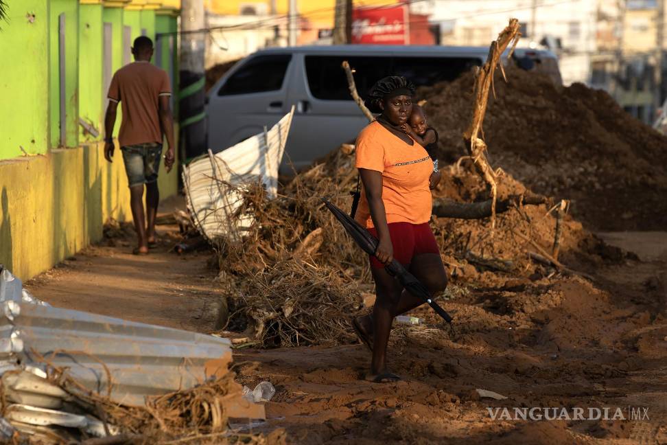 Con más de 50 personas fallecidas, Melissa es el huracán más potente de la actual temporada del Atlántico