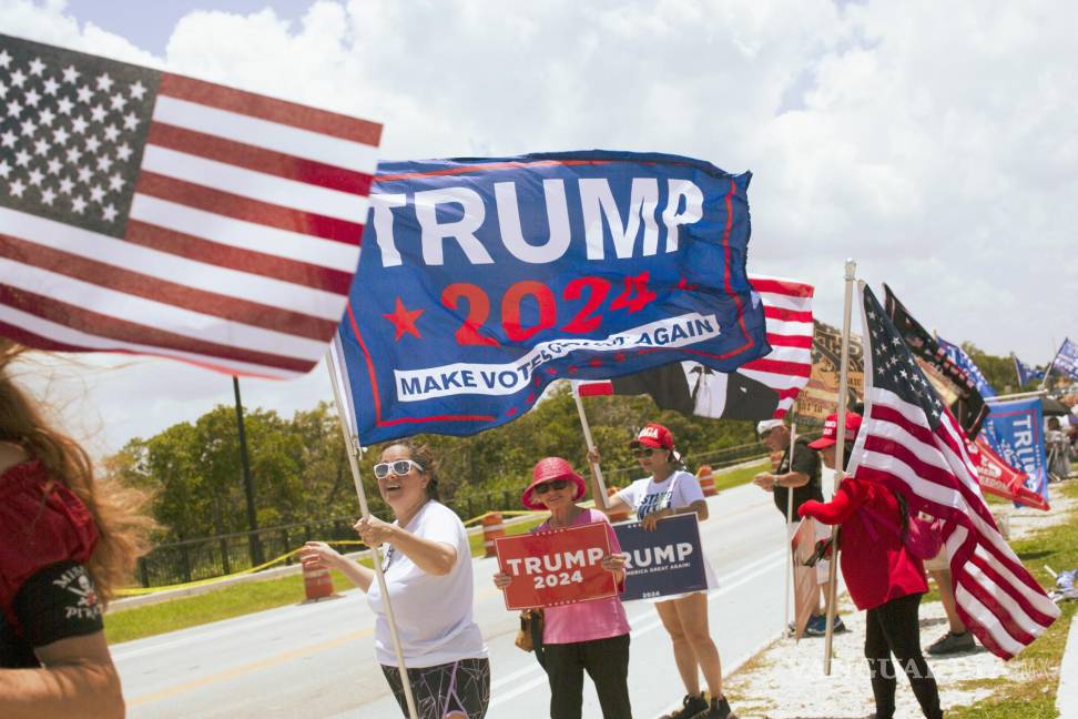 $!Donald Trump es señalado por conspiración para obstruir la justicia por mantener varias cajas con información bajo su poder | Foto: The New York Times