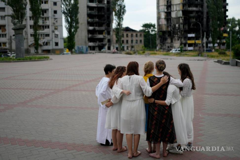 Primer año de la guerra en Ucrania en impactantes imágenes (fotos)