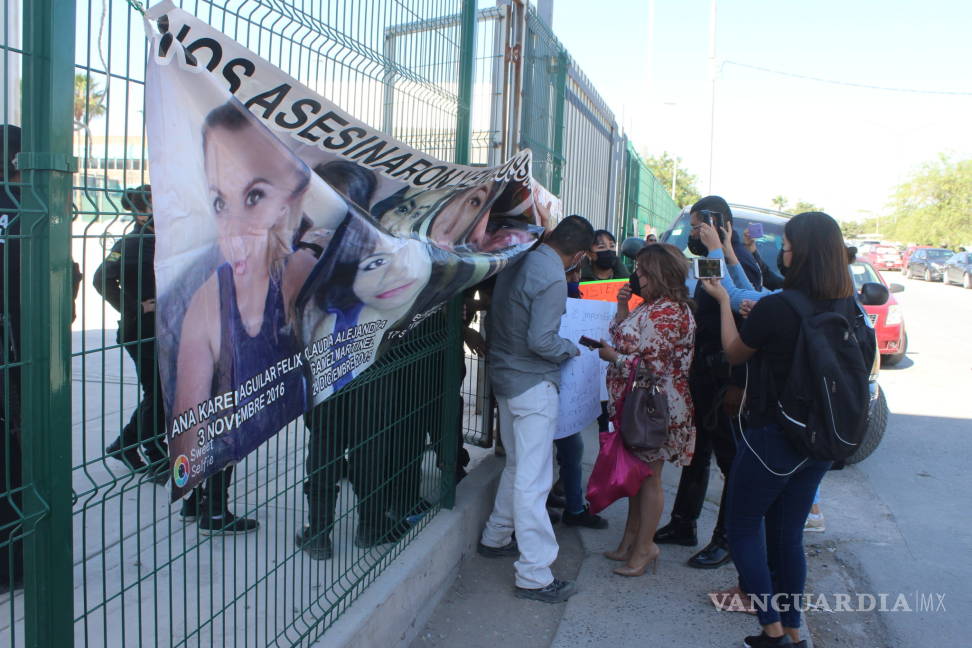 $!Protestan por lentitud de juicios por feminicidios en Torreón