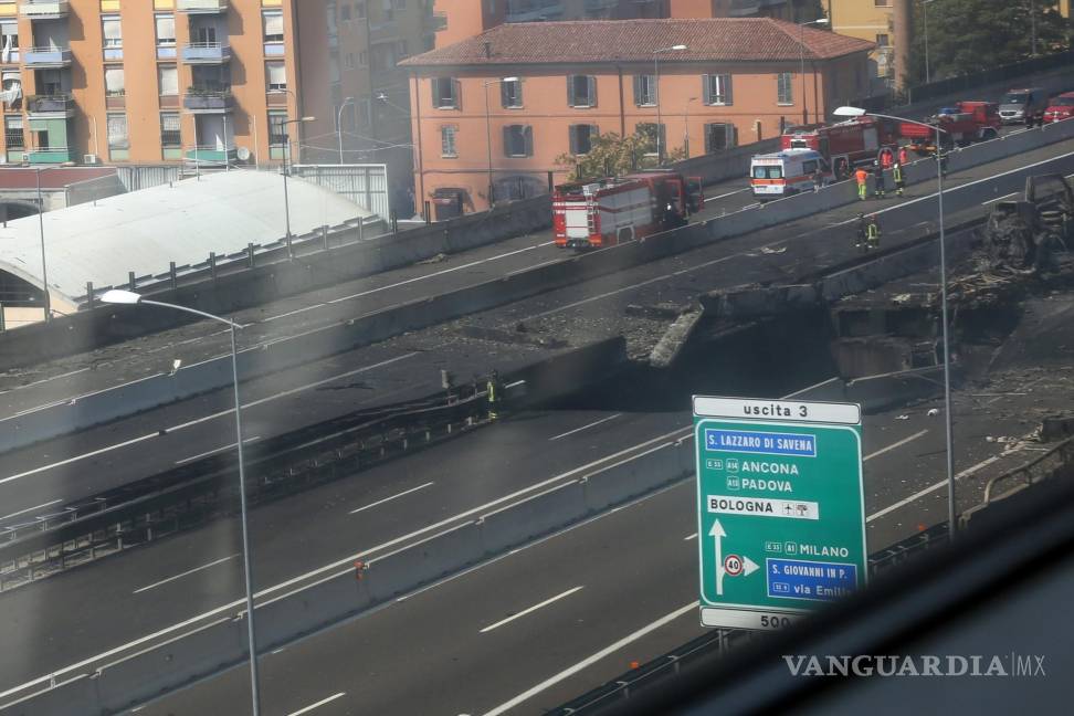$!Italia en alerta por una fuerte explosión cerca del aeropuerto de Bolonia; reportan dos muertos y 80 heridos