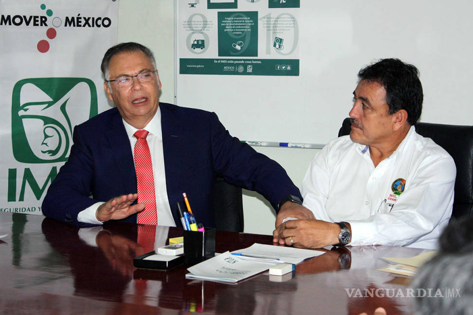 $!Asume funciones nuevo delegado del Seguro Social en Coahuila