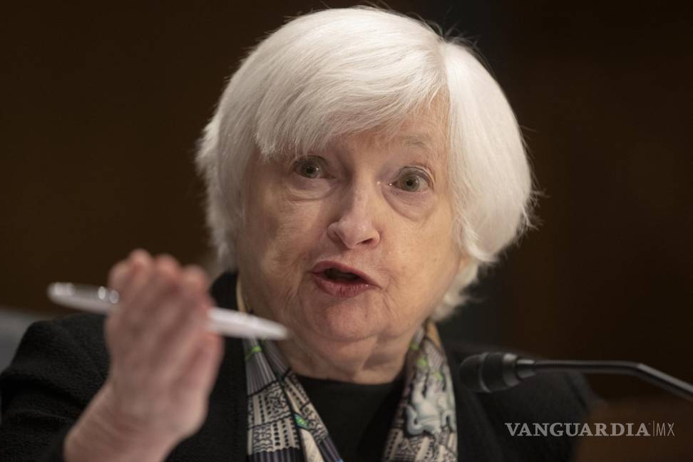 $!La secretaria del Tesoro de Estados Unidos, Janet Yellen.
