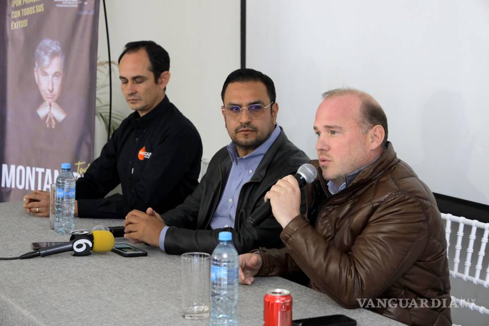 $!“La ciudad de Saltillo está viviendo una revolución comercialmente, industrialmente, así como de entretenimiento”, comentó Jorge Mata.