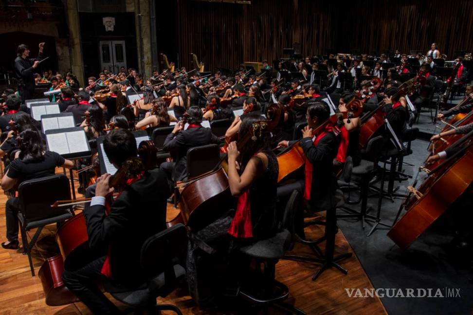 $!Orquesta Sinfónica Infantil celebra 15 años con concierto