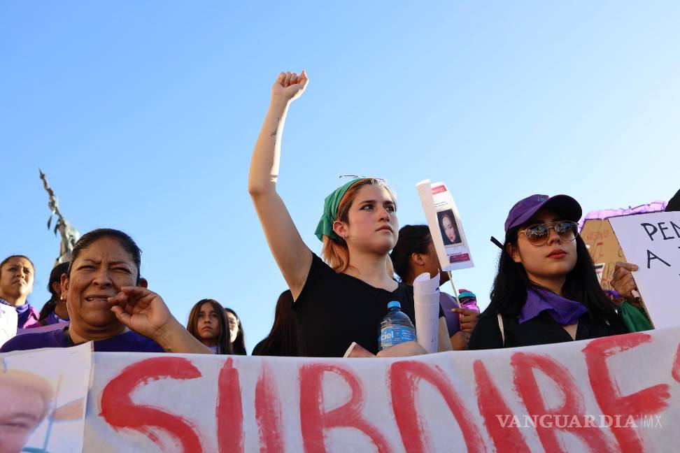 8M: de norte a sur, mexicanas protestan entre violencia y elecciones (fotos)
