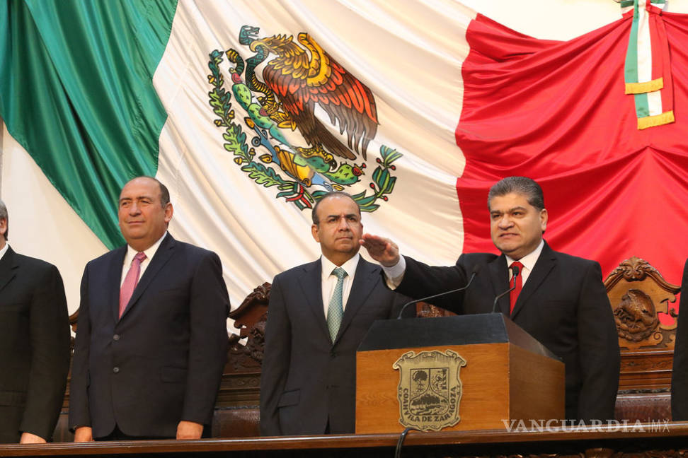 $!Seremos una férrea oposición a Miguel Riquelme: Frente por un Coahuila Digno