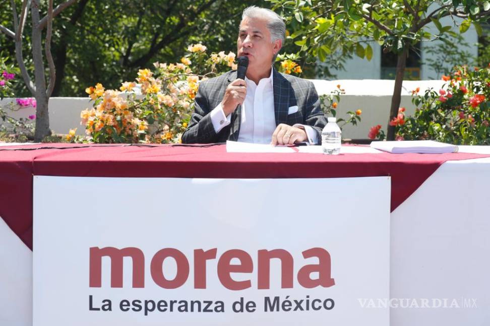 $!Simpatizantes piden abrir padrón de Morena, asegura Alejandro Rojas