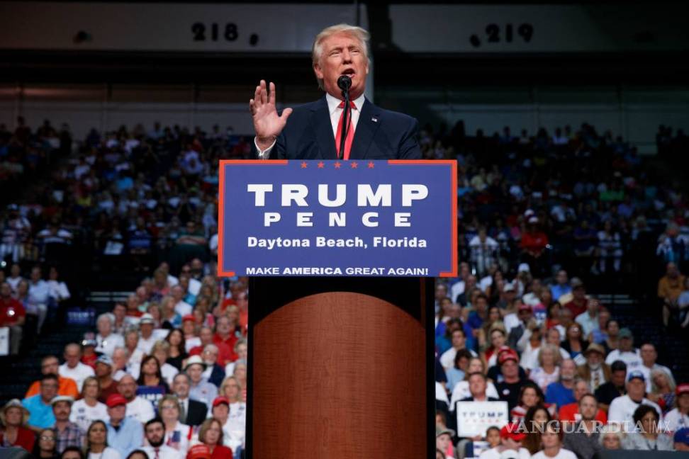 Por culpa de Obama Irán y otros países "humillan" al país: Trump