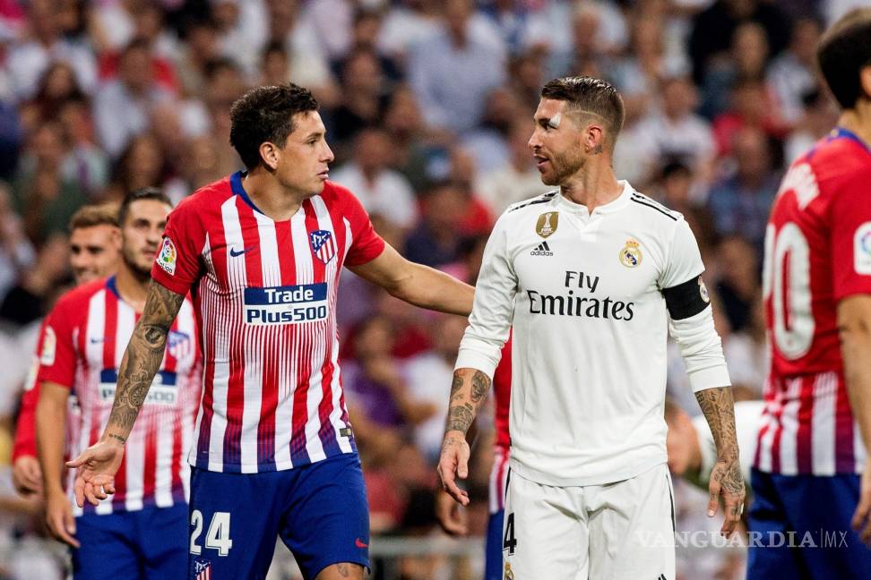 $!Ni Atlético ni Real, el derby de Madrid acaba en un reñido empate