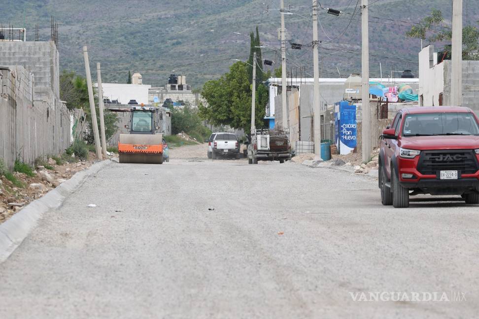 $!Decenas de familias se verán beneficiadas con la inversión de más de 8 millones de pesos.