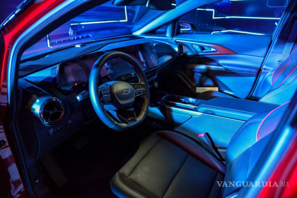 $!Presentan la nueva SUV eléctrica, Equinox EV; se produce en el Complejo de GM Ramos Arizpe