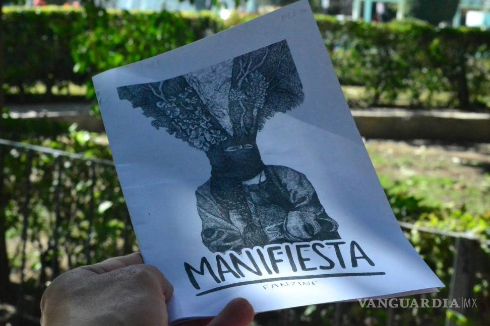 $!Manifiesta Fanzine: Arte, versos e ideas saltillenses, una nueva forma de protesta