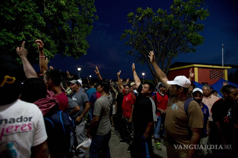 $!Ningún ser humano es ilegal: Arquidiócesis Primada de México sobre Caravana Migrante
