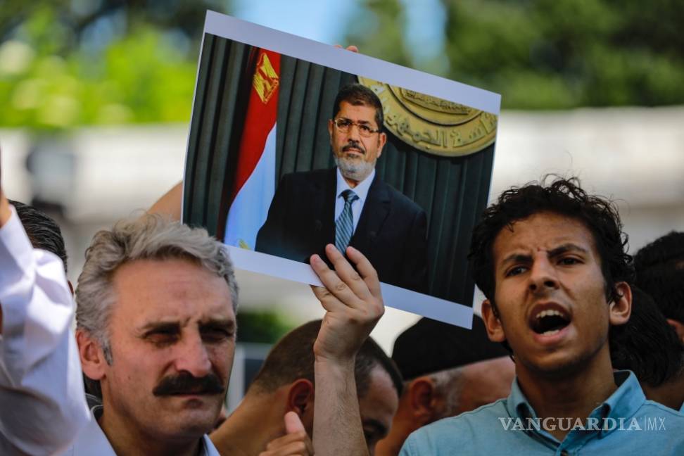 $!Recep Tayyip Erdogan dice que el expresidente egipcio Mohammed Morsi no murió de causas naturales, fue asesinado