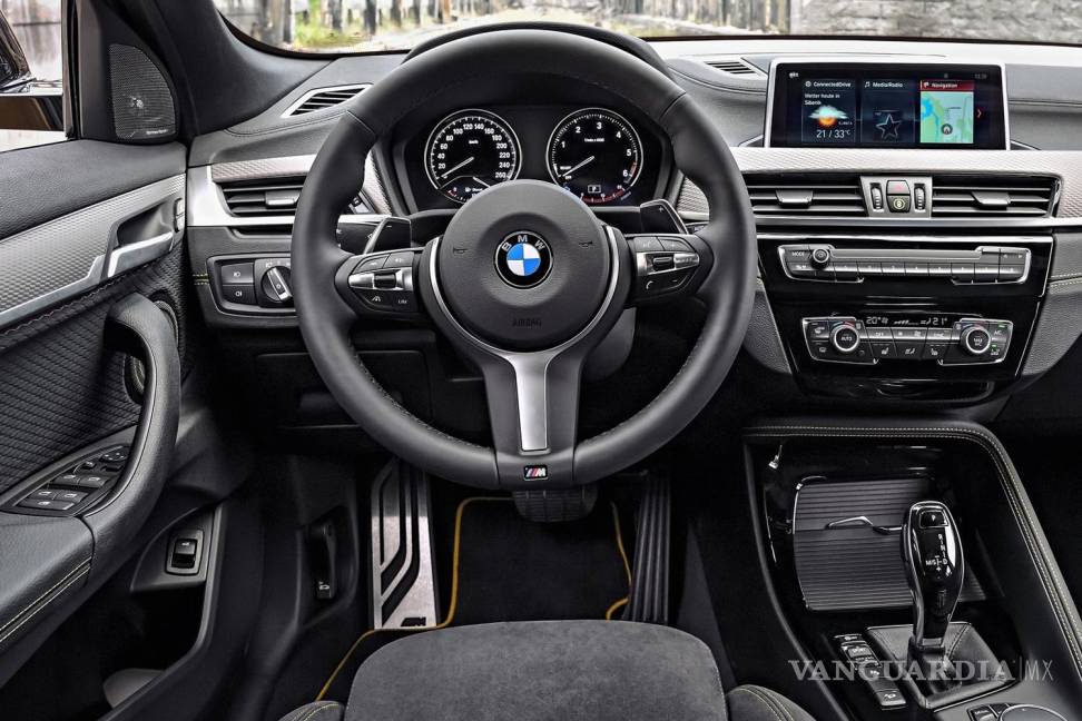 $!BMW X2 2.0d xDrive M Sport: el “crossover” de verdad
