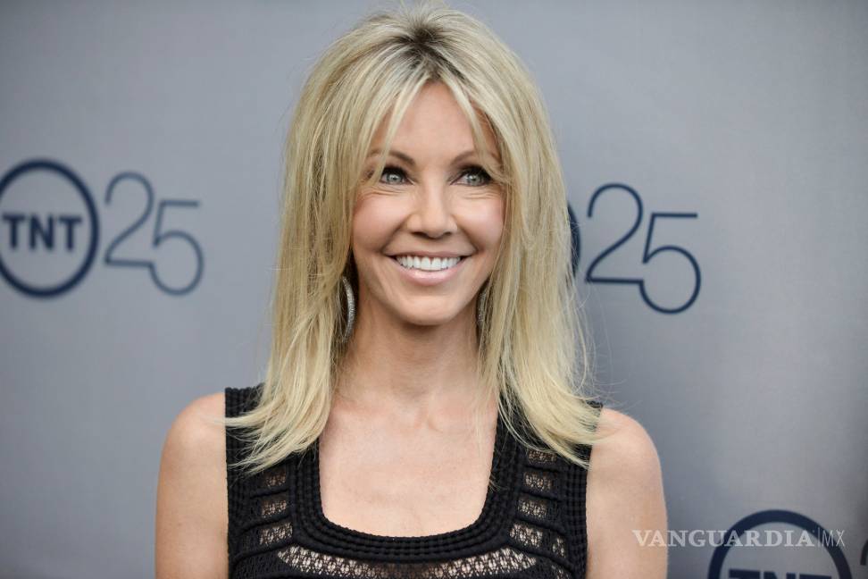 $!Arrestan a Heather Locklear por golpear a su novio