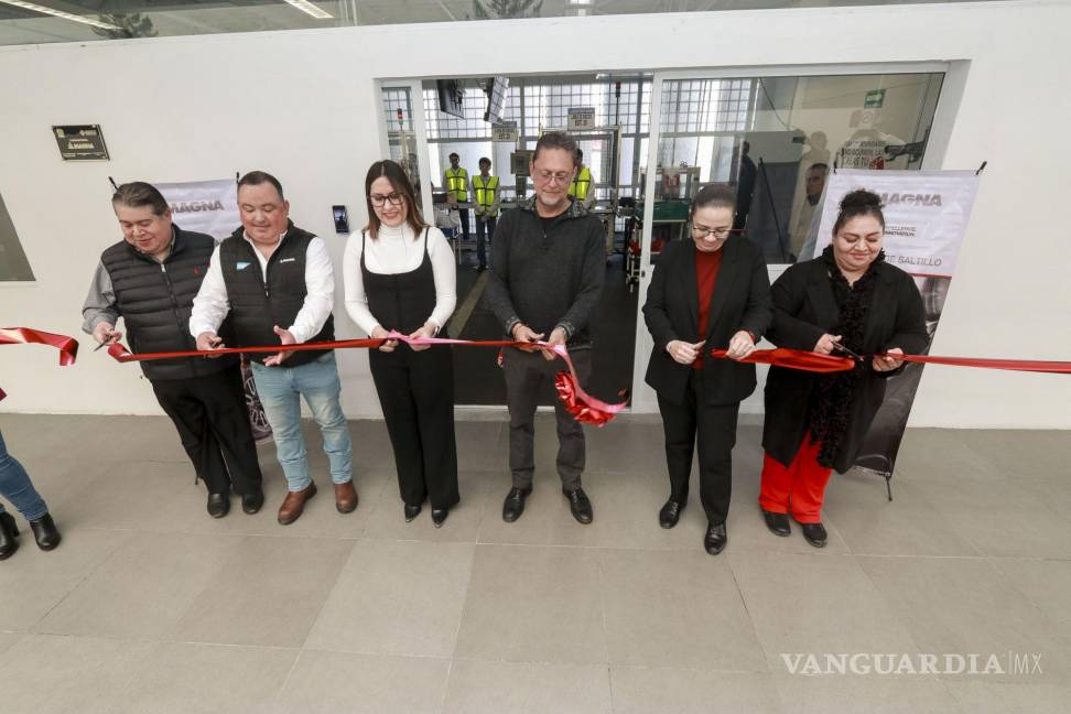 $!La Facultad de Sistemas de la UAdeC fortalece su equipamiento con el Laboratorio de Magna Mecanismos.