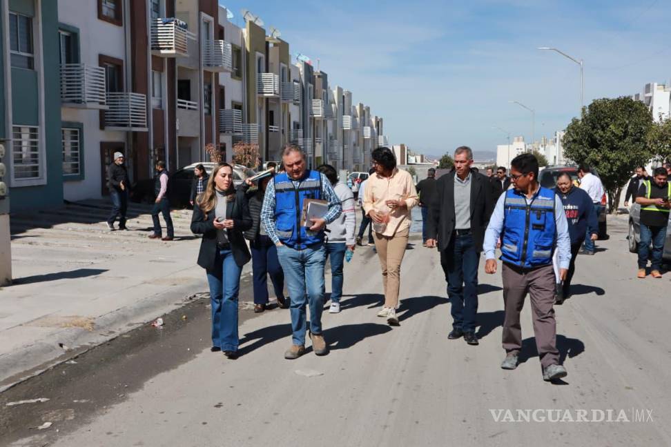 $!Durante la supervisión se abordaron temas como drenaje, escurrimientos, alumbrado público, seguridad vial y rehabilitación de espacios comunes.