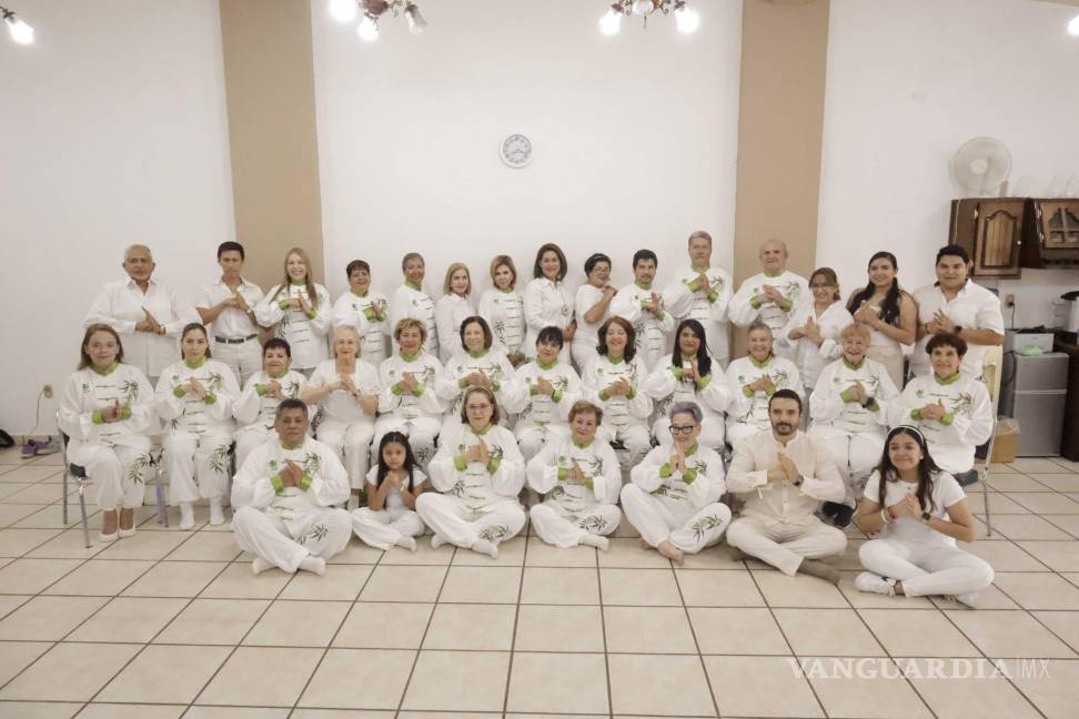 $!La familia Qi Gong de Saltillo busca expandirse y llegar a más personas.