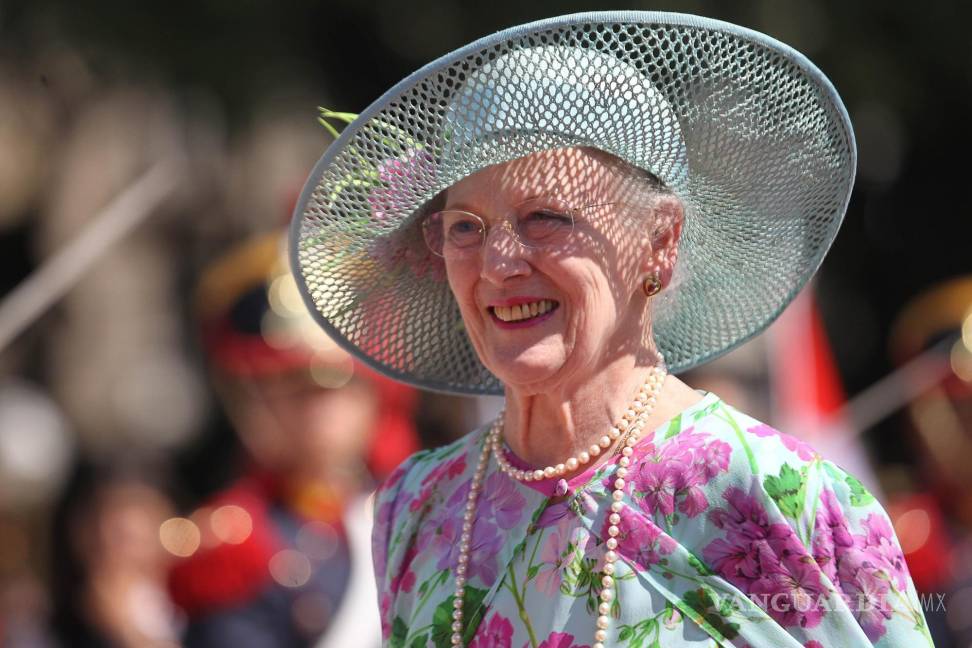 $!La reina Margarita II de Dinamarca en Buenos Aires (Argentina) en 2019. EFE/María Paulina Rodríguez