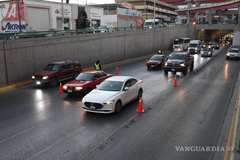 $!El estudio realizado sobre el desfogue vehicular en el distribuidor vial ¨El Sarape permitirá tomar decisiones viales más efectivas.