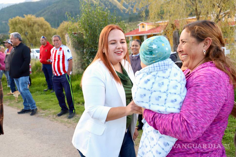 $!La obra refleja el lema de la administración 2025-2027, “Arteaga somos todos”, y el compromiso de Gobierno y ciudadanía trabajando de la mano.