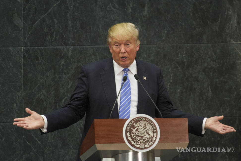 $!En polémica visita de Trump subestimé el &quot;gran resentimiento social&quot; que había contra él, asegura Peña Nieto