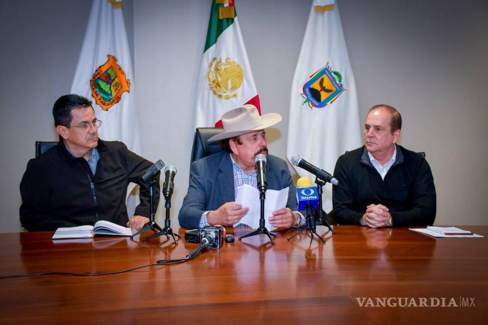 $!Anuncia Armando Guadiana acciones en favor de Trabajadores de la Región Carbonífera
