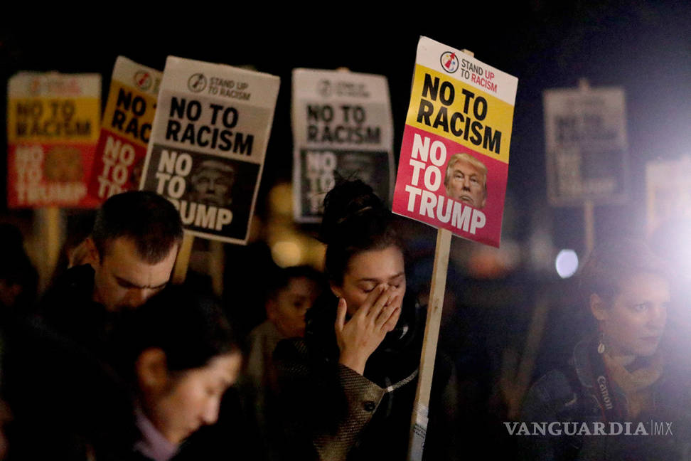 $!Se esperan cientos de marchas en repudio a la investidura de Donald Trump