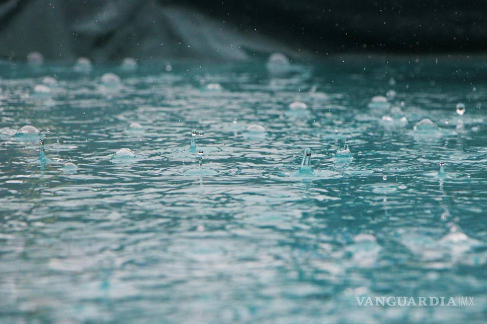 $!Captura de agua de lluvia.
