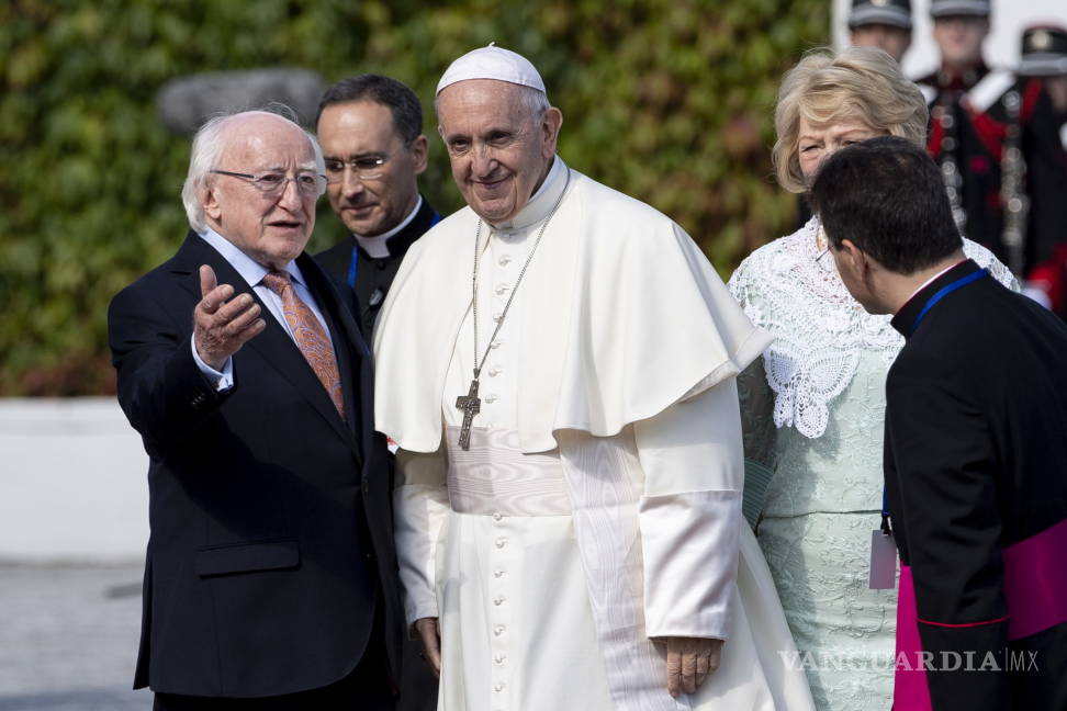 $!Admite el papa Francisco el &quot;grave escándalo&quot; de los abusos sexuales en Irlanda