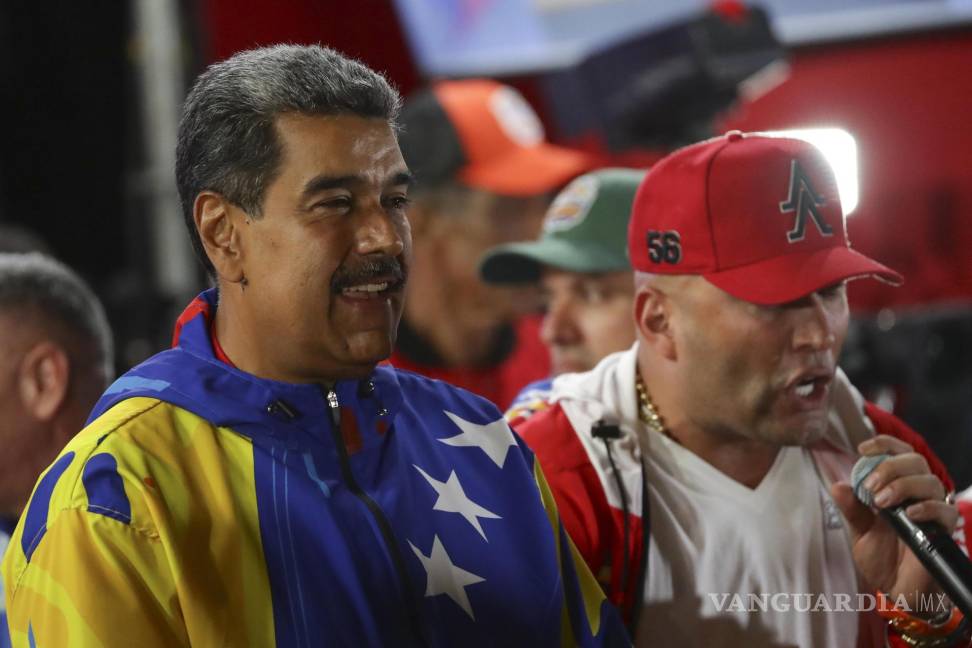$!Temprano en la jornada electoral, el presidente Maduro dijo que reconocería los resultados de la elección.
