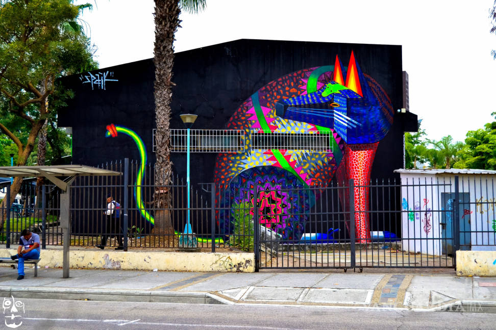 $!Spaik: Arte mexicano que sobre muros domina el mundo