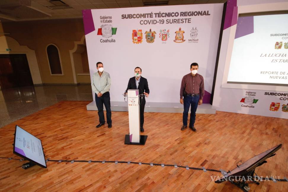 Anuncian Saltillo, Ramos Arizpe y Arteaga reapertura de gimnasios, albercas y bares