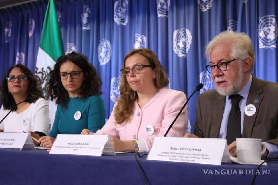 $!Violencia política en México, a niveles nunca antes vistos: ONU