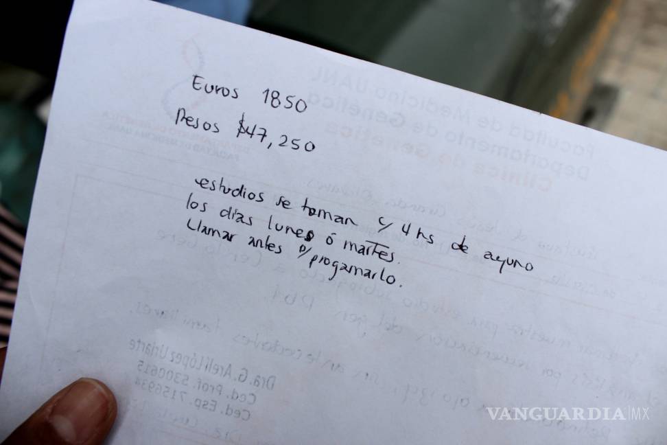 Pierde Gustavito (de 2 años) un ojo a causa del cáncer