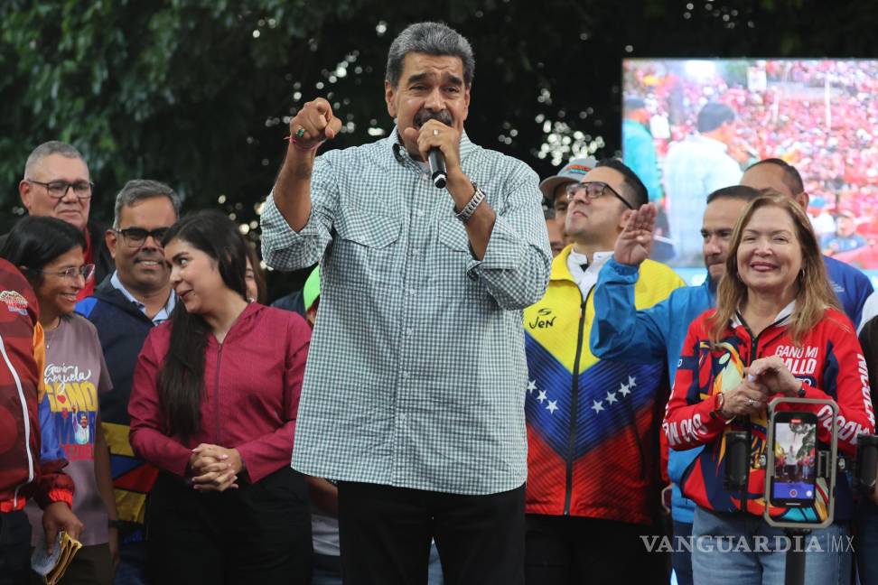 $!El presidente de Venezuela, Nicolás Maduro pidió al mundo respetar su victoria en las elecciones del 28 de julio, que no ha sido reconocida por numerosos países.