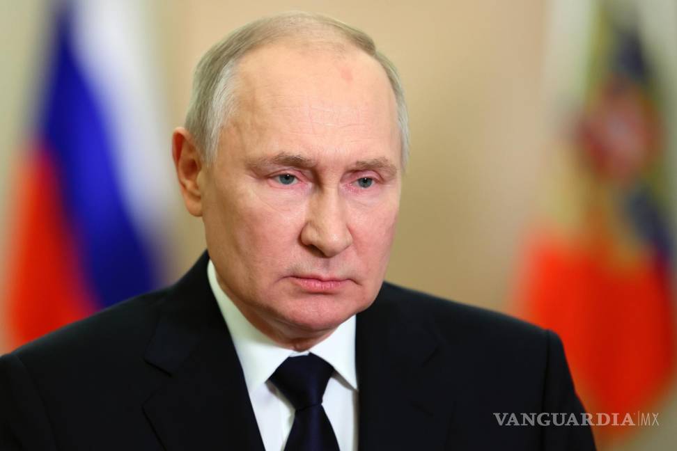 $!El presidente ruso, Vladímir Putin, celebra el aniversario del referéndum calificado de ilegal por la ONU en cuatro regiones de Ucrania hace un año.