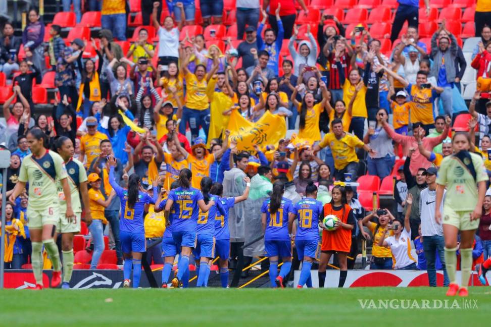 $!Tigres 'despacha' al América y está en la Final de la Liga MX Femenil